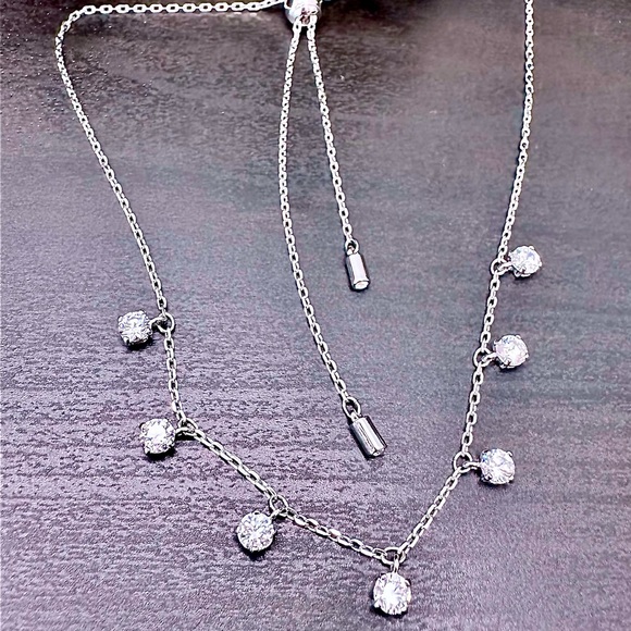 Swarovski Silver Choker - Picture 2 of 7